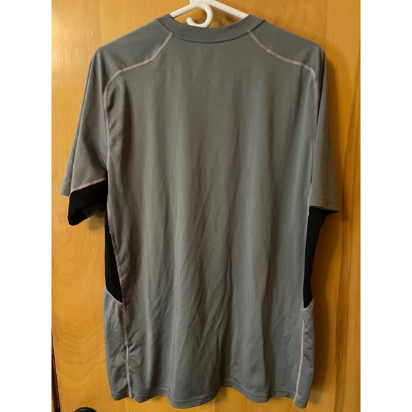 Nike Dri-Fit workout shirt - Large - Gray/Black - Picture 6 of 6